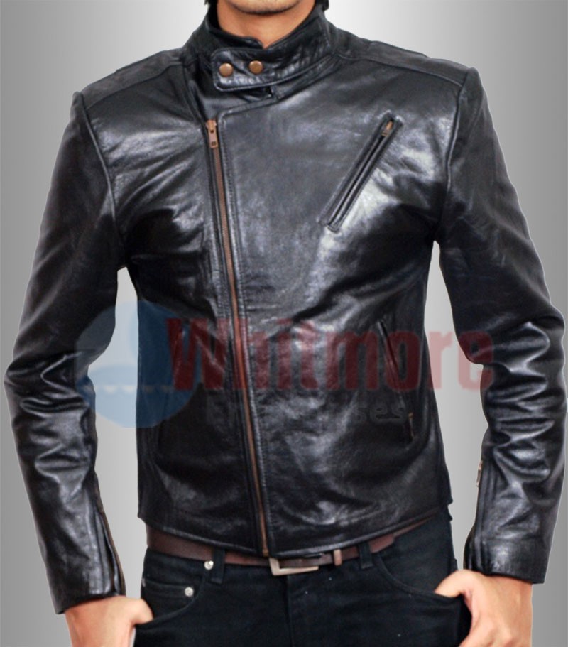 Leather jackets online – Modern fashion jacket photo blog